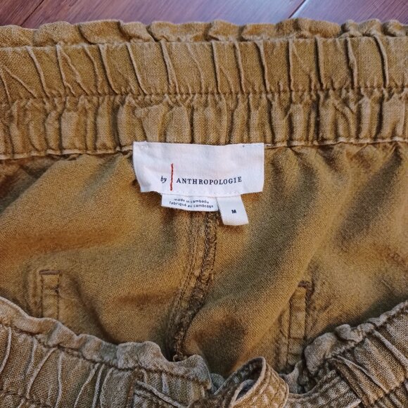 Anthropologie Rhys linen-blend joggers - Picture 5 of 14